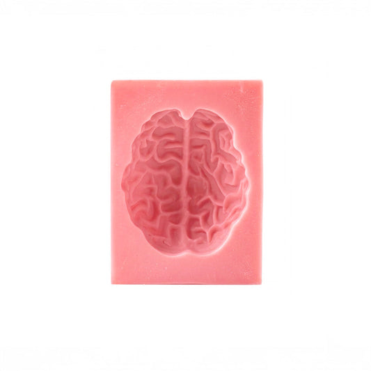Brain-shaped Silicone Mold