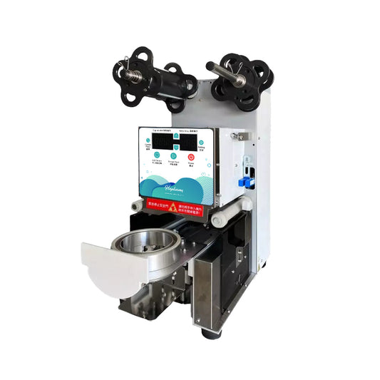 Máquina selladora automática para té de burbujas (con certificación NSF y UL) - 95mm
