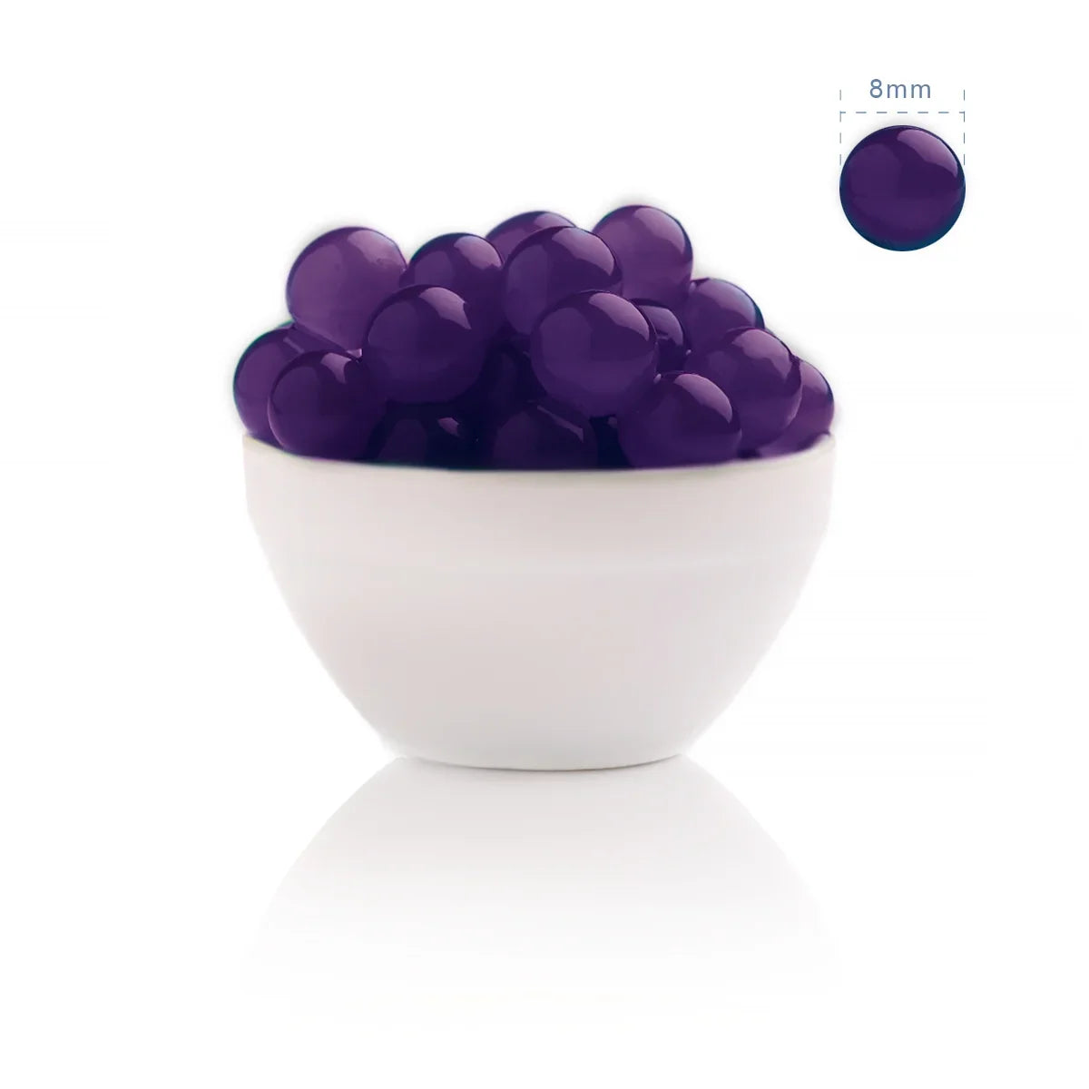 Boba explosiva sabor grosella negra (3,2 kg / 7,04 lbs)