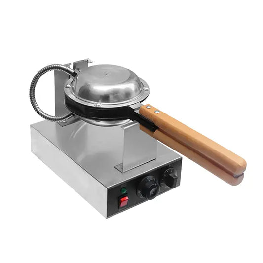 Máquina comercial para waffles de burbuja