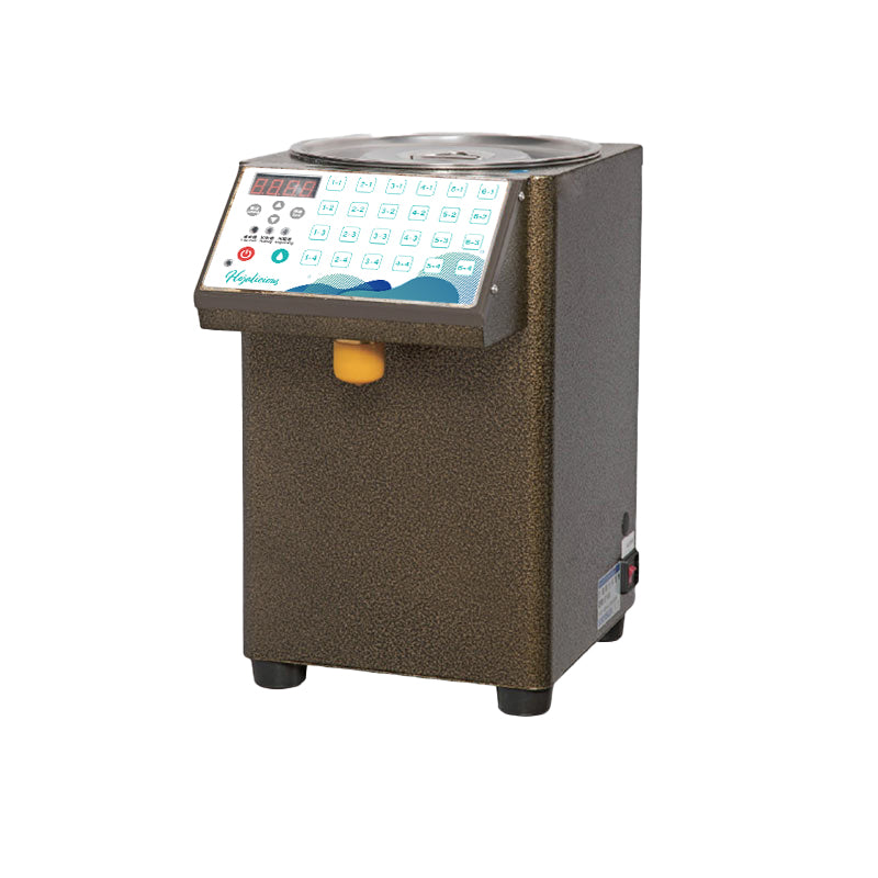 Dispensador de jarabe de azúcar de caña comercial | Dispensador automático de jarabe