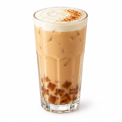 Brown Sugar QQ Jelly Powder — serving suggestion