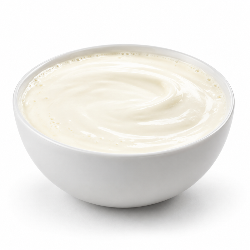 Original Cream Cap Powder — prepared topping