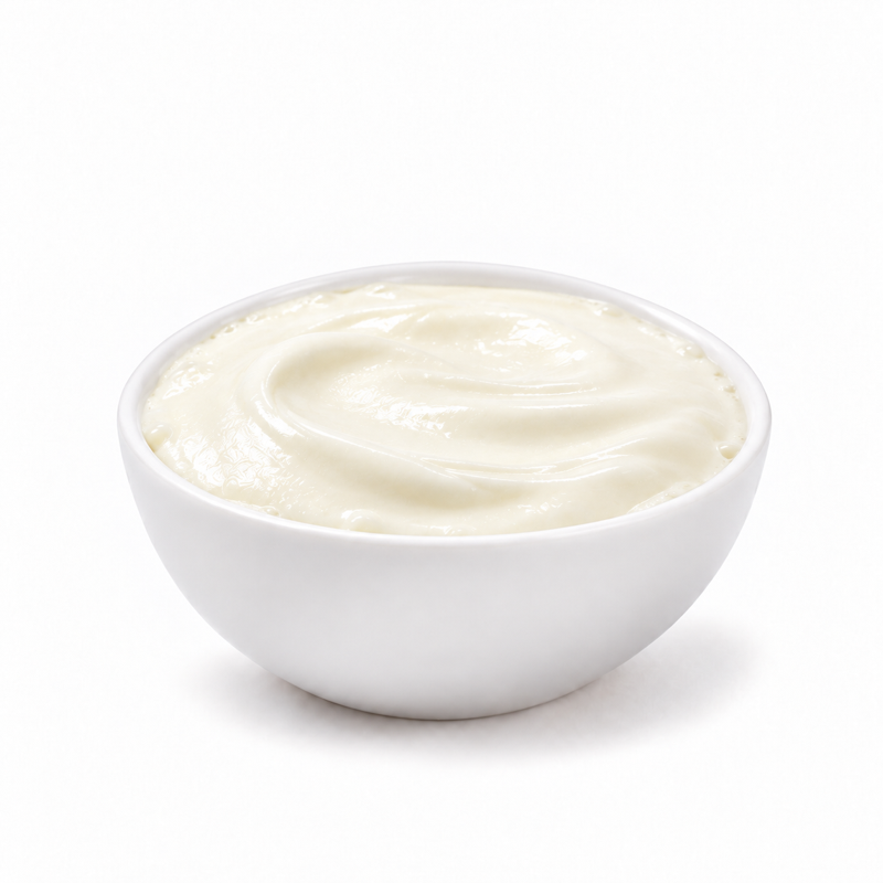 Cheese Cream Cap Powder — prepared cream topping