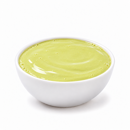 Pistachio Flavor Cream Cap Powder — prepared cream topping