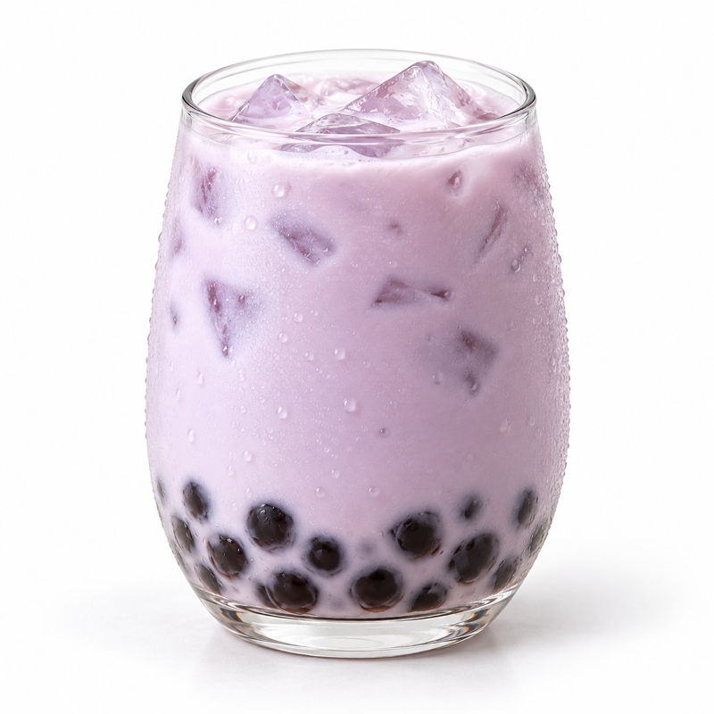 Classic Taro Powder (2.2 lbs) — serving suggestion