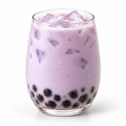 Classic Taro Powder (2.2 lbs) — serving suggestion