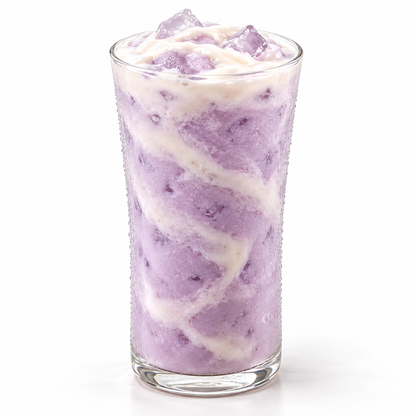 Premium Taro Powder (2.2 lbs) — serving suggestion