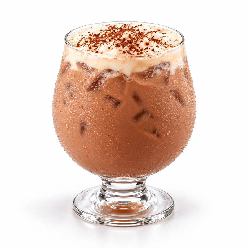 Chocolate Powder (2.2 lbs) — serving suggestion