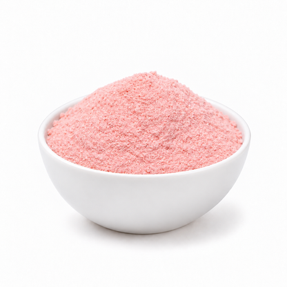 Strawberry Powder — dry powder contents