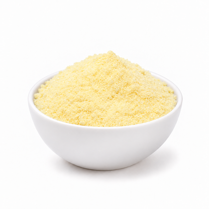Banana Powder — dry powder contents
