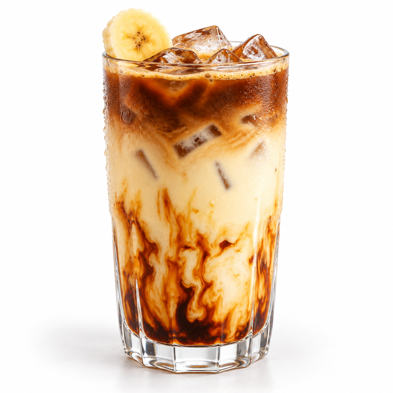 Banana Powder — serving suggestion