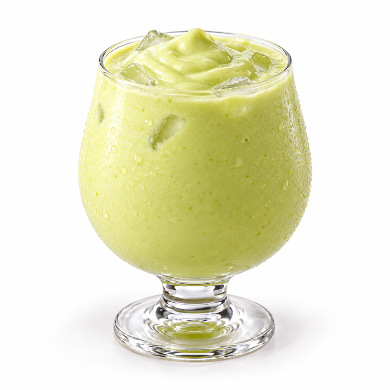 Avocado Powder — serving suggestion