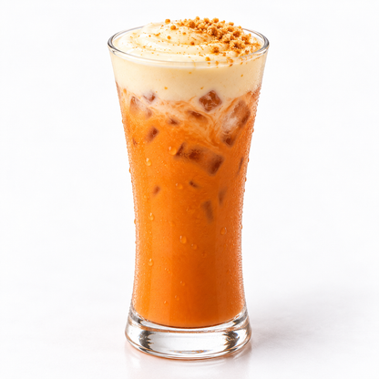 Thai Tea Powder — serving suggestion