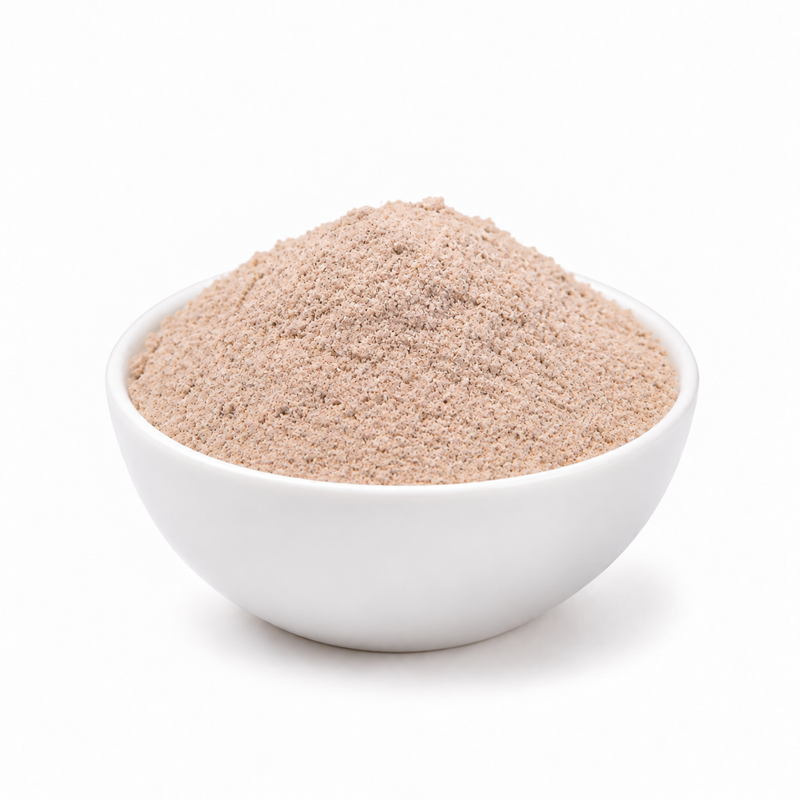 Rose Milk Tea Powder — dry powder contents
