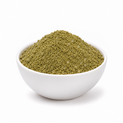 Matcha Latte Powder — dry powder contents