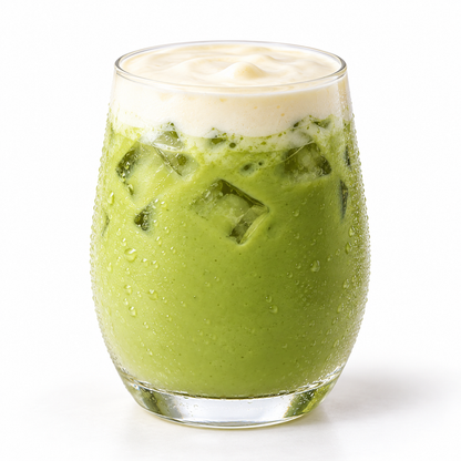 Matcha Latte Powder — serving suggestion