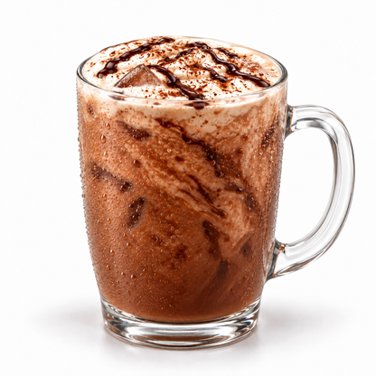 Cafe Mocha Powder — serving suggestion