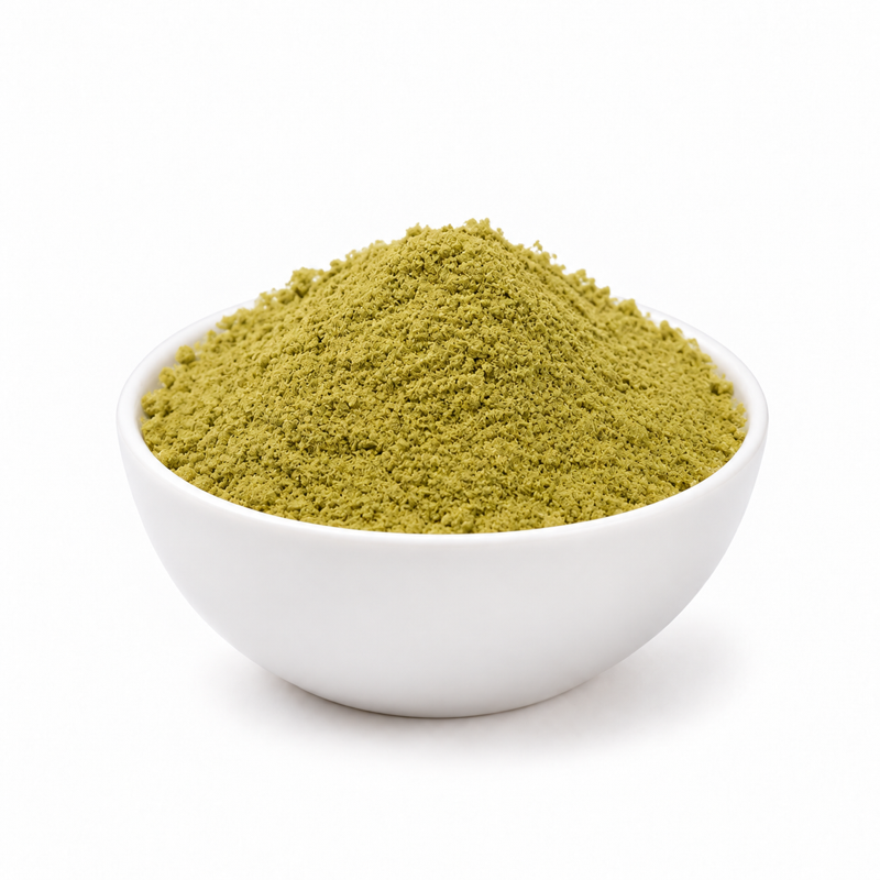 A+ Pure Matcha Powder — dry powder contents