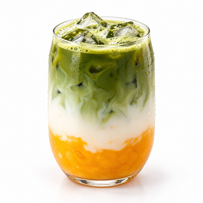 A+ Pure Matcha Powder — serving suggestion