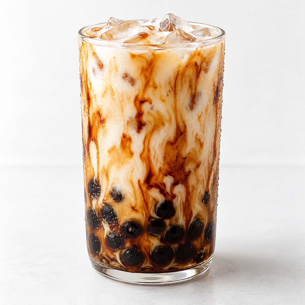 Hojalicious Brown Sugar Boba Milk — serving suggestion