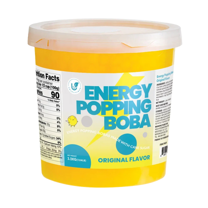 Boba explosiva sabor original (7.04 lbs / 3.2 kg)