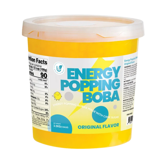 Original Flavor Energy Popping Boba (7.04 lbs / 3.2 kg)