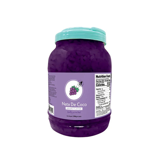 Gelatina de uva – detalle del producto