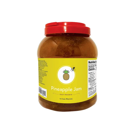 Hojalicious Mermelada de piña