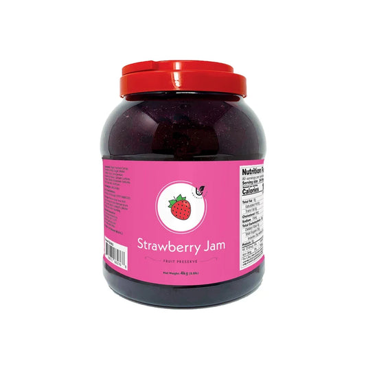 Hojalicious Mermelada de fresa