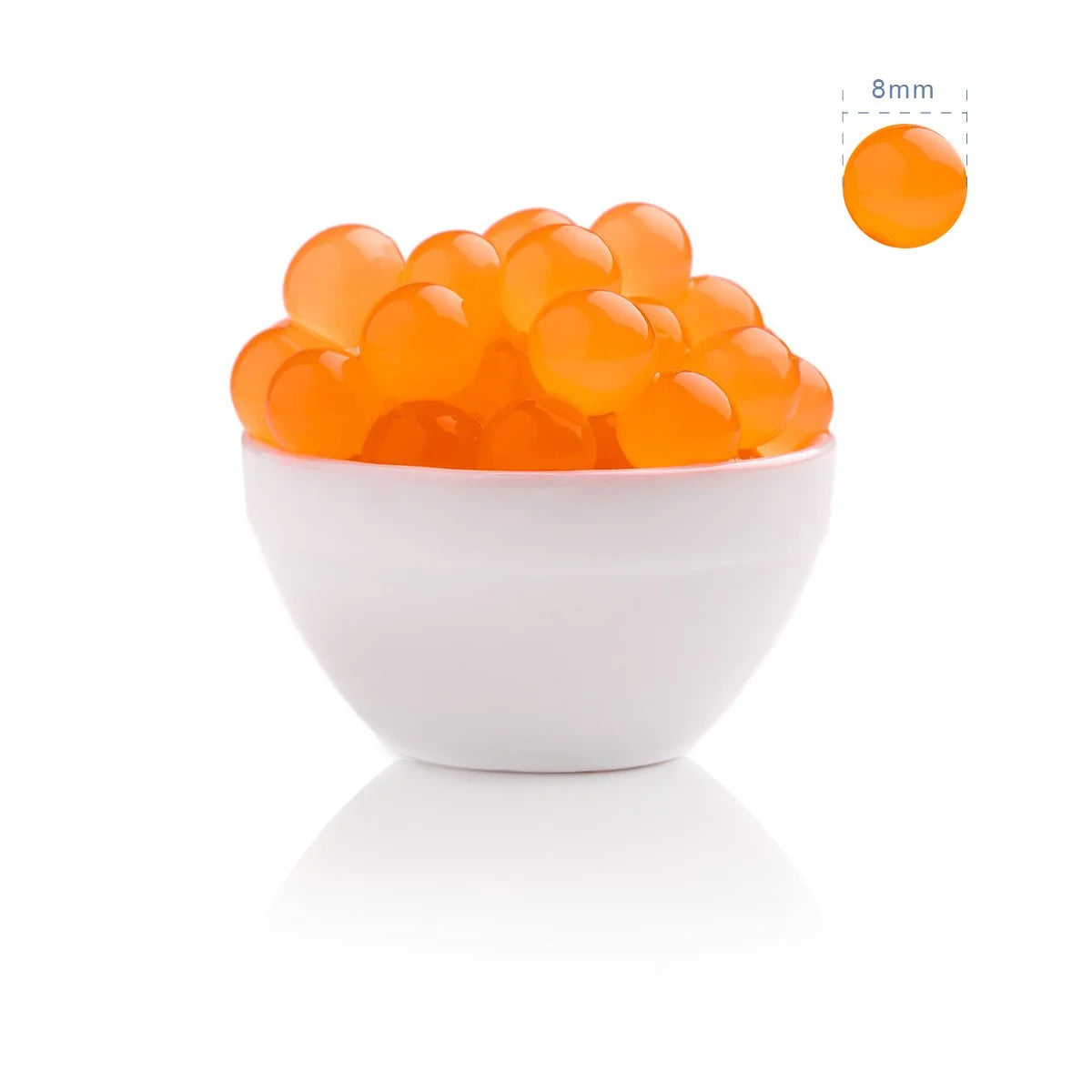 Hojalicious Mango Popping Boba (7.04 lbs / 3.2 kg) — contents close-up