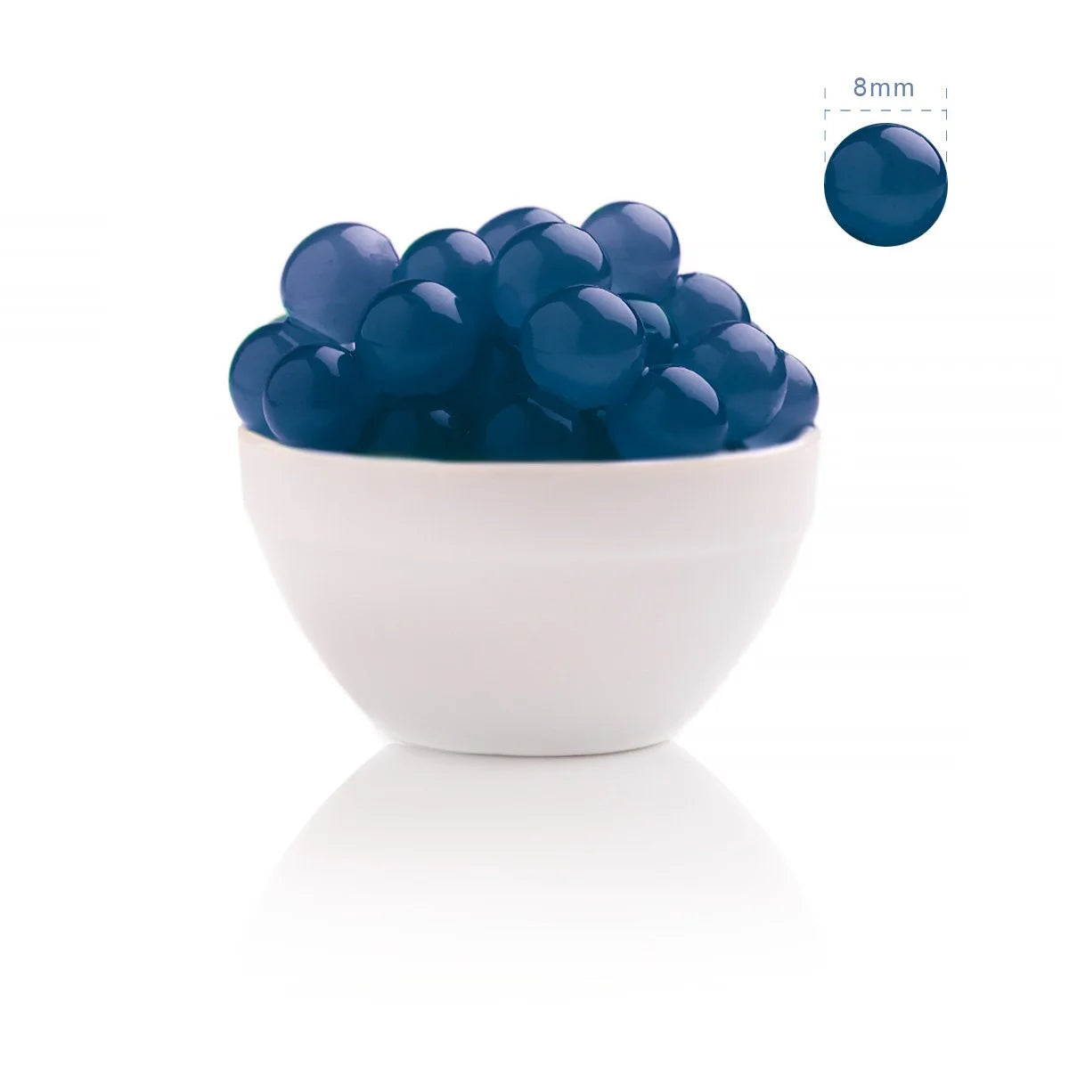 Hojalicious Blueberry Popping Boba (7.04 lbs / 3.2 kg) — contents close-up