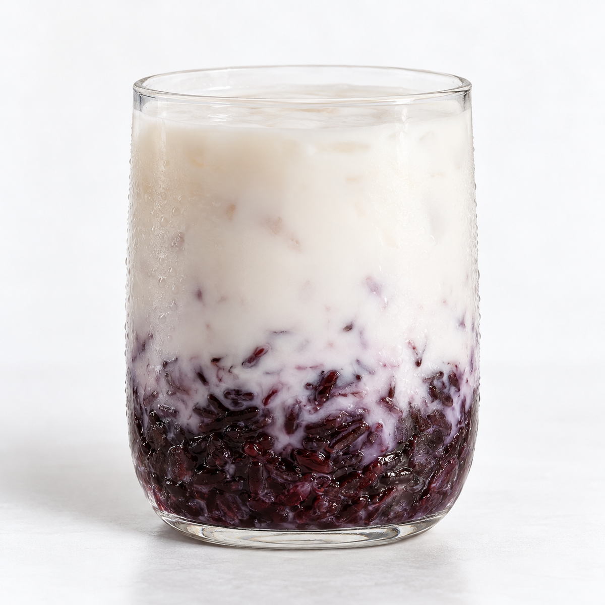 Hojalicious Purple Rice Coconut Milk — serving suggestion