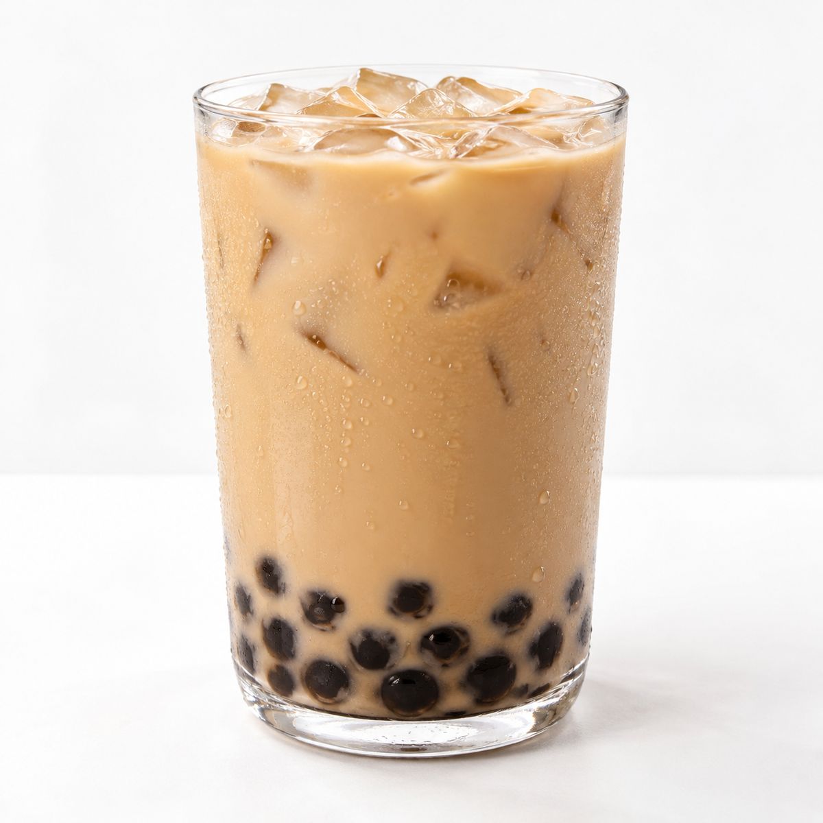 Hojalicious Classic Pearl Milk Tea — serving suggestion