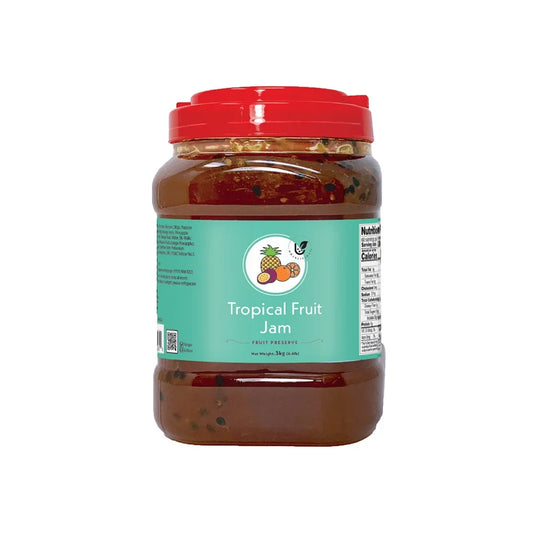 Hojalicious Mermelada de frutas tropicales