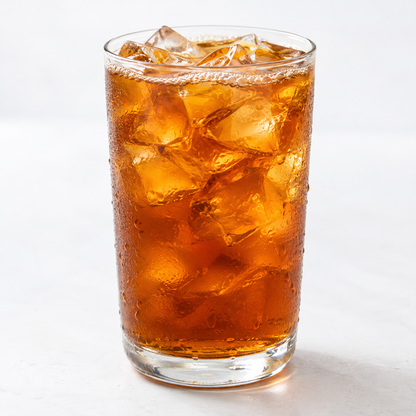 Hojalicious Classic Sweetened Iced Black Tea — serving suggestion