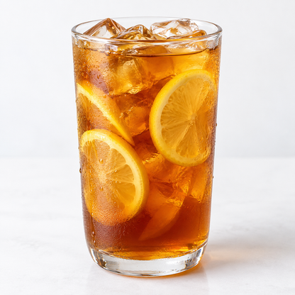 Hojalicious Lemon Black Tea — serving suggestion