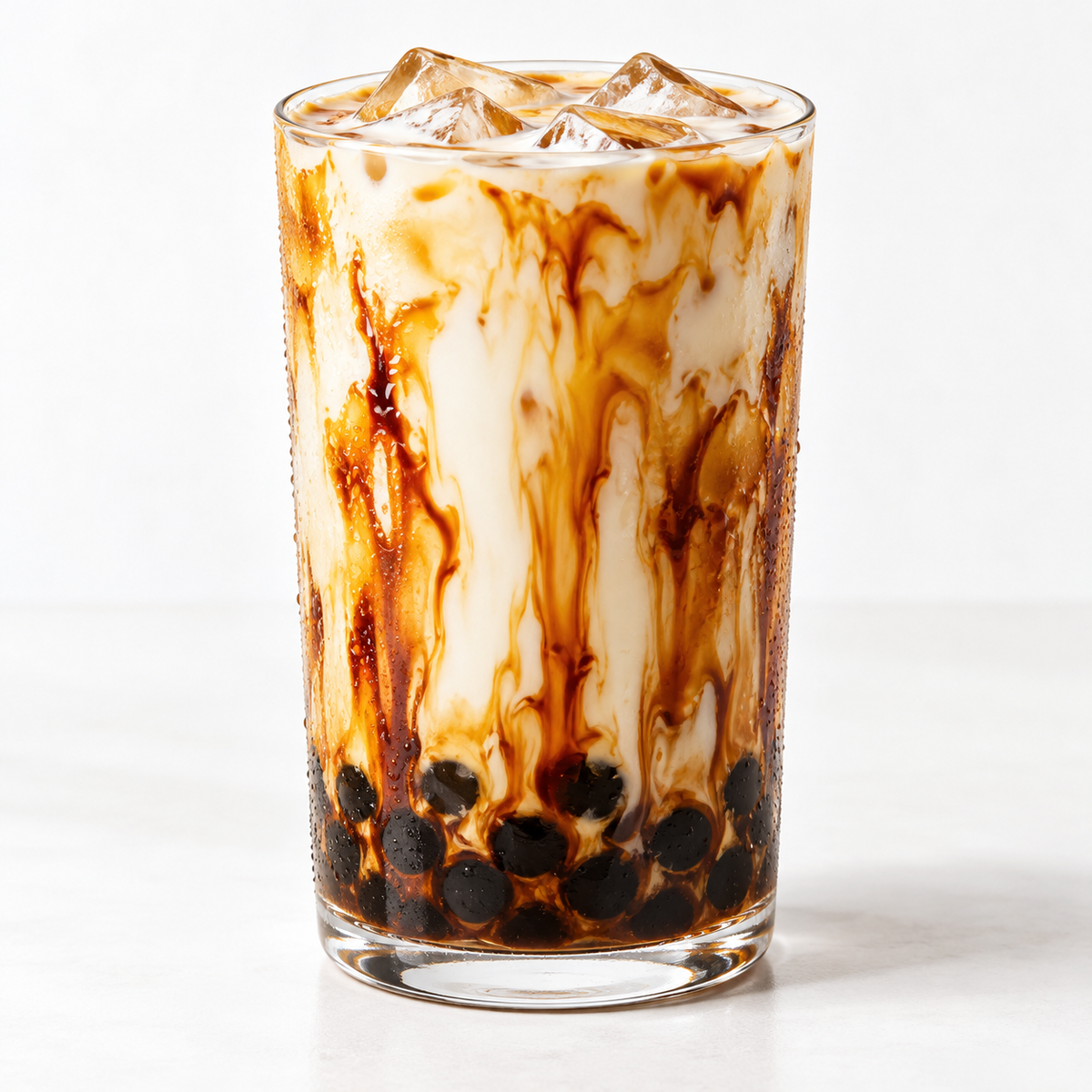 Hojalicious Tiger Sugar Iced Milk — serving suggestion