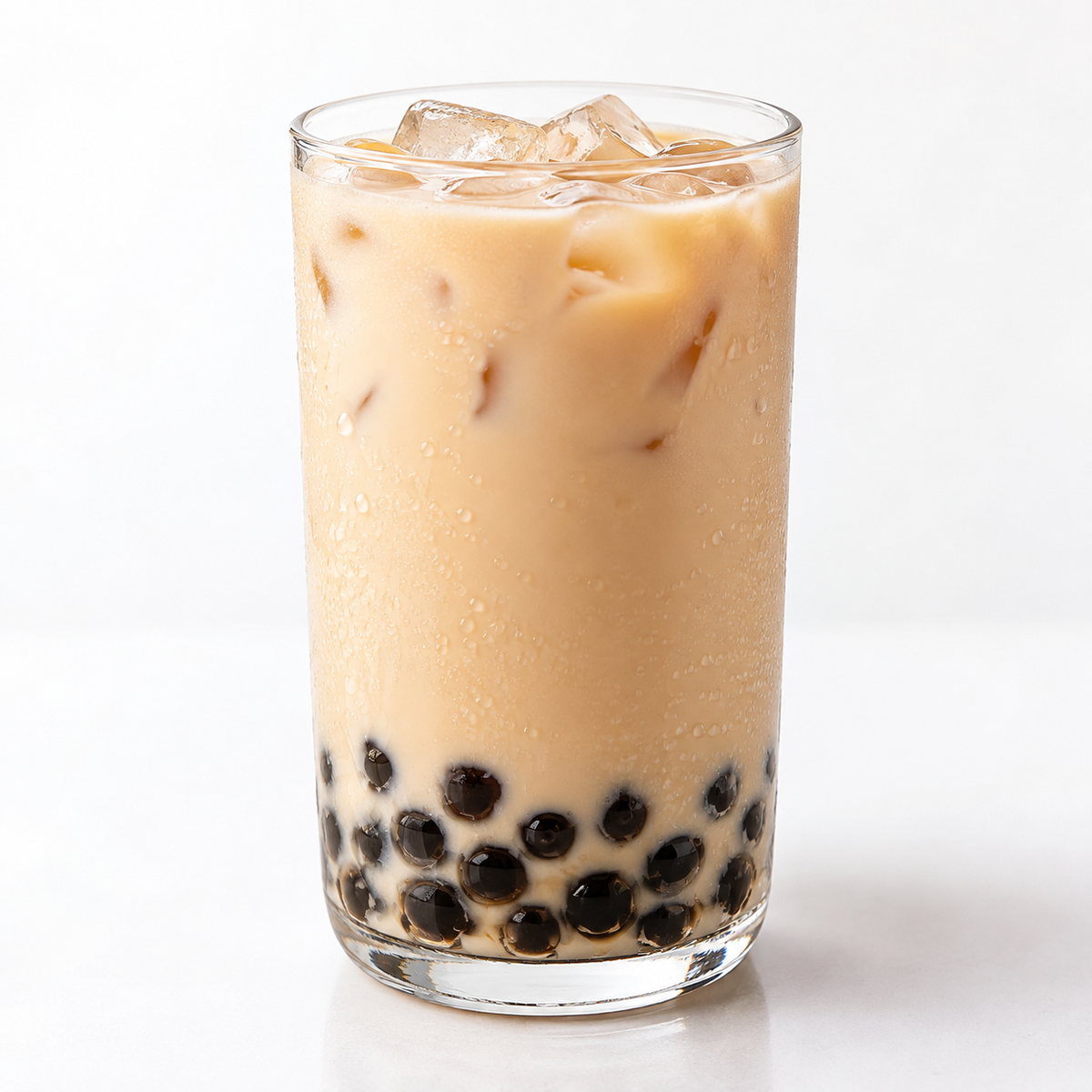 Hojalicious Jasmine Pearl Milk Tea — serving suggestion