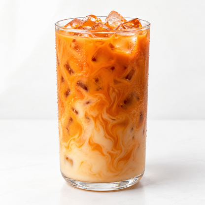 Hojalicious Iced Thai Milk Tea — serving suggestion