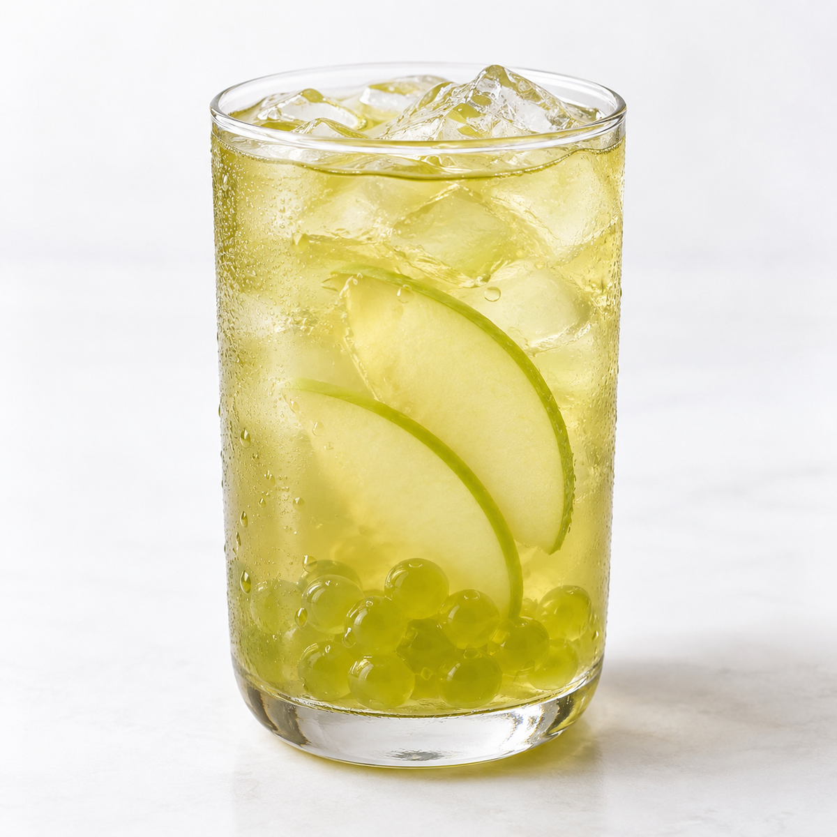 Hojalicious Green Apple Oolong Tea — serving suggestion