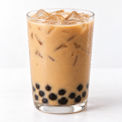 Hojalicious Assam Pearl Milk Tea — serving suggestion