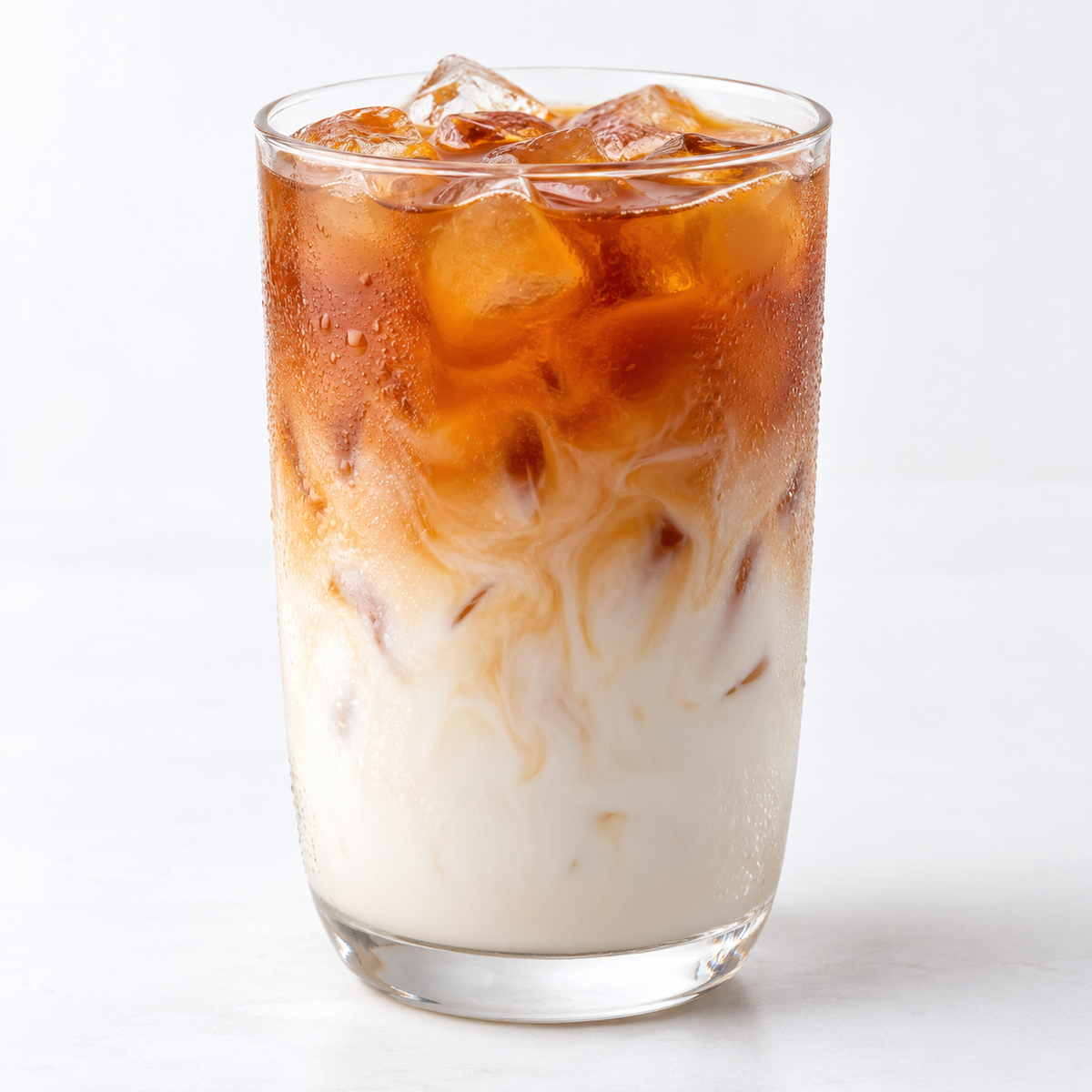 Hojalicious Ruby Black Tea Latte — serving suggestion