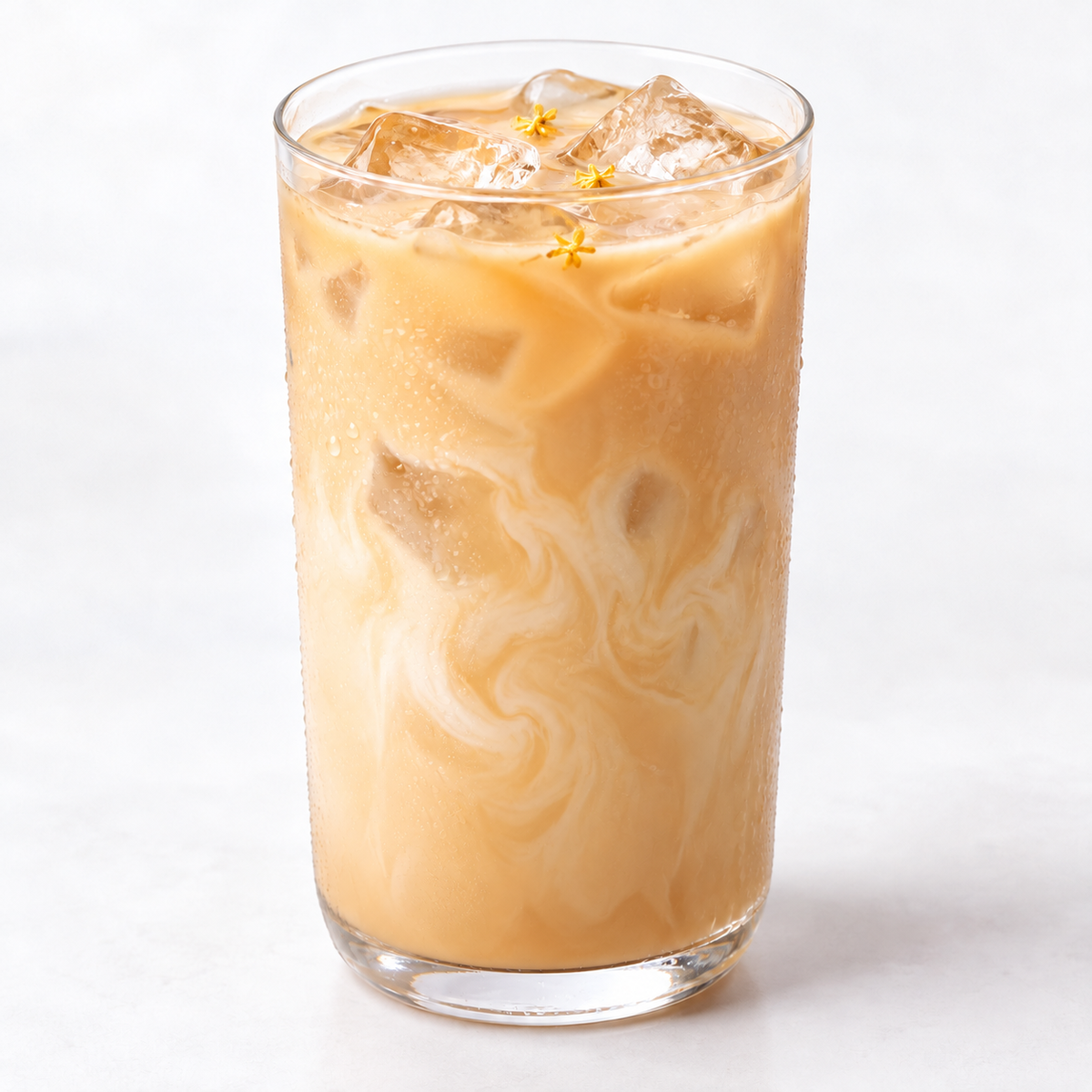 Hojalicious Osmanthus Oolong Latte — serving suggestion