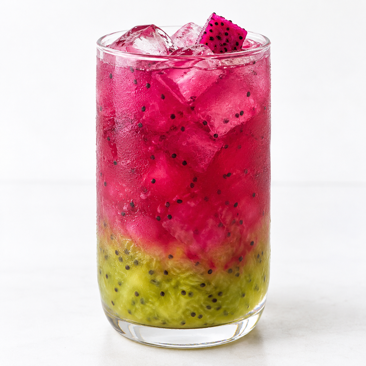 Hojalicious Dragon Fruit Tropical Iced Tea — serving suggestion