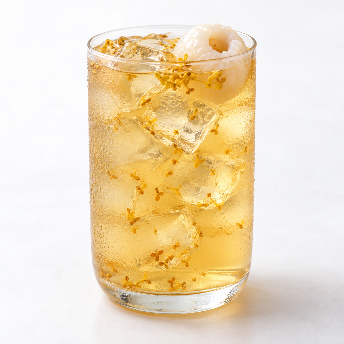 Hojalicious Lychee Osmanthus Oolong Tea — serving suggestion