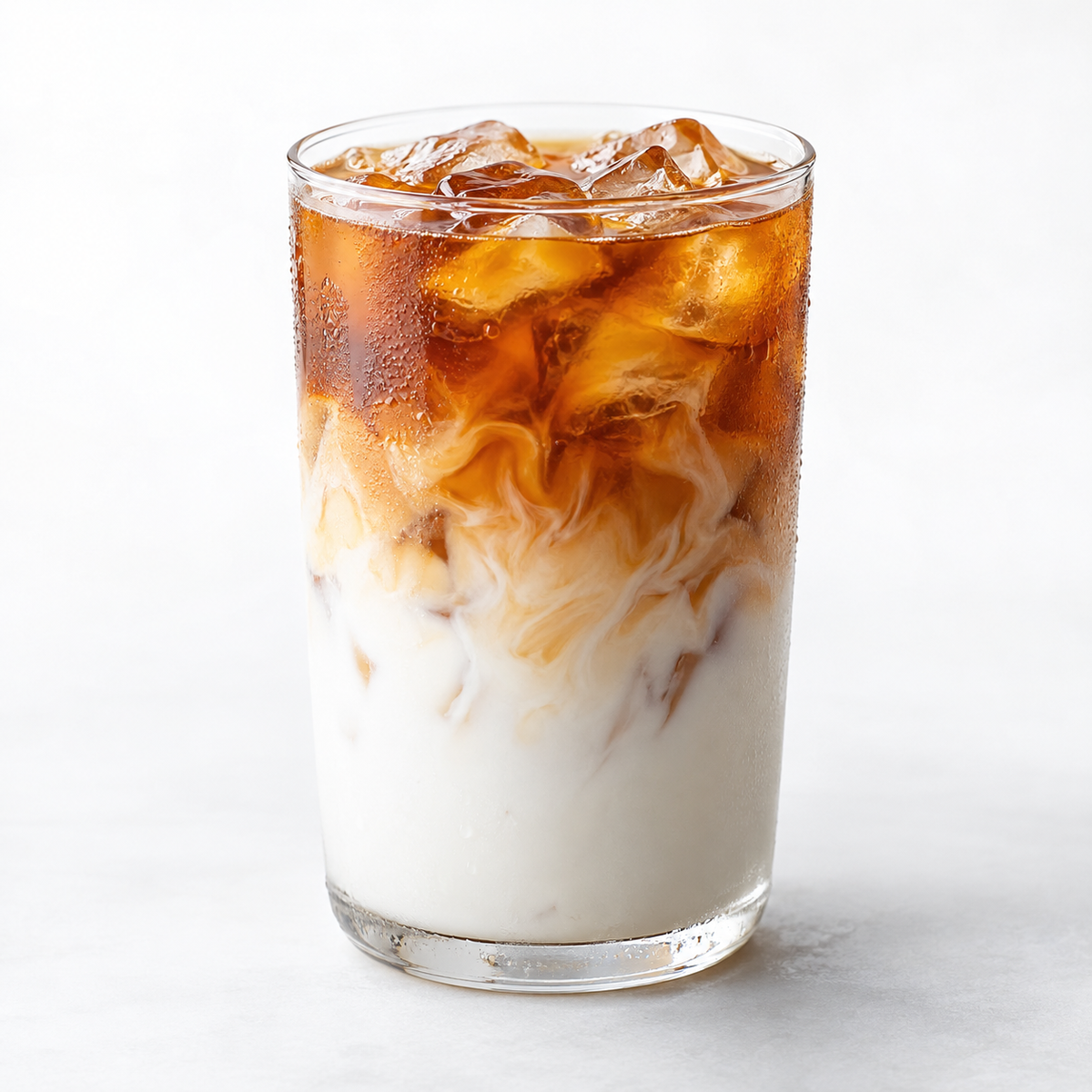 Hojalicious Roasted Oolong Iced Latte — serving suggestion