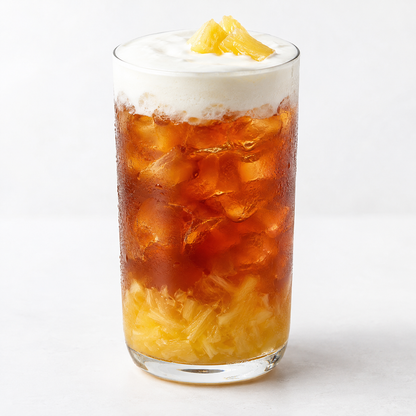 Hojalicious Pineapple Assam Cream Tea — serving suggestion