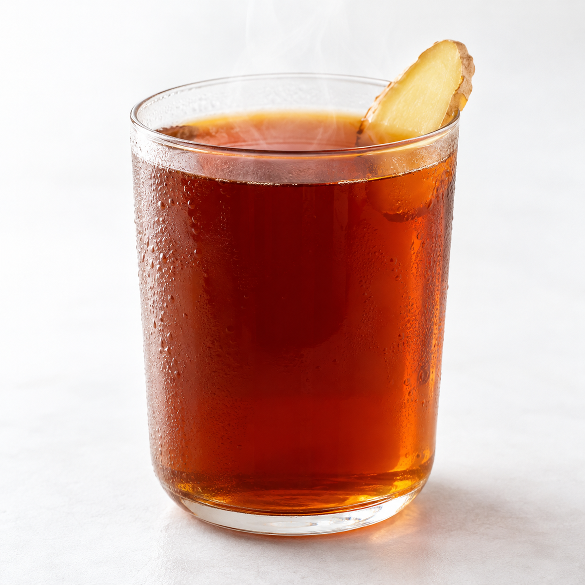 Hojalicious Ruby Black Ginger Tea — serving suggestion