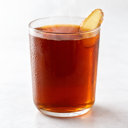 Hojalicious Ruby Black Ginger Tea — serving suggestion